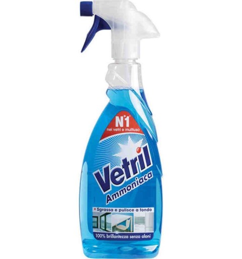 Vetril Spray Multiuso Con Ammoniaca da 650 ml