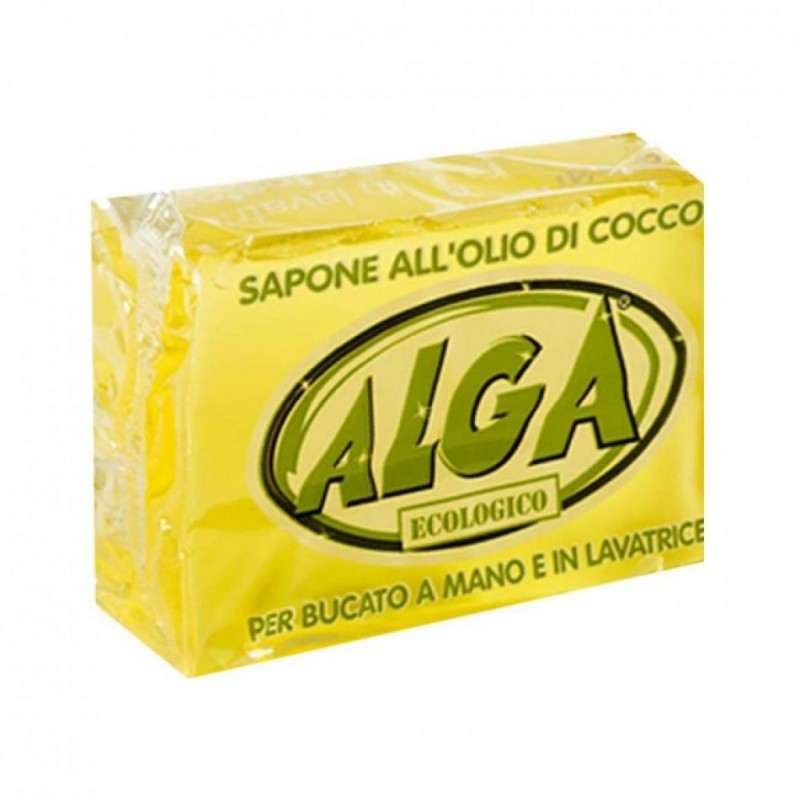 Alga Puro Sapone Detersivo 100% Ecologico e Biodegradabile per Bucato a  Mano e in Lavatrice