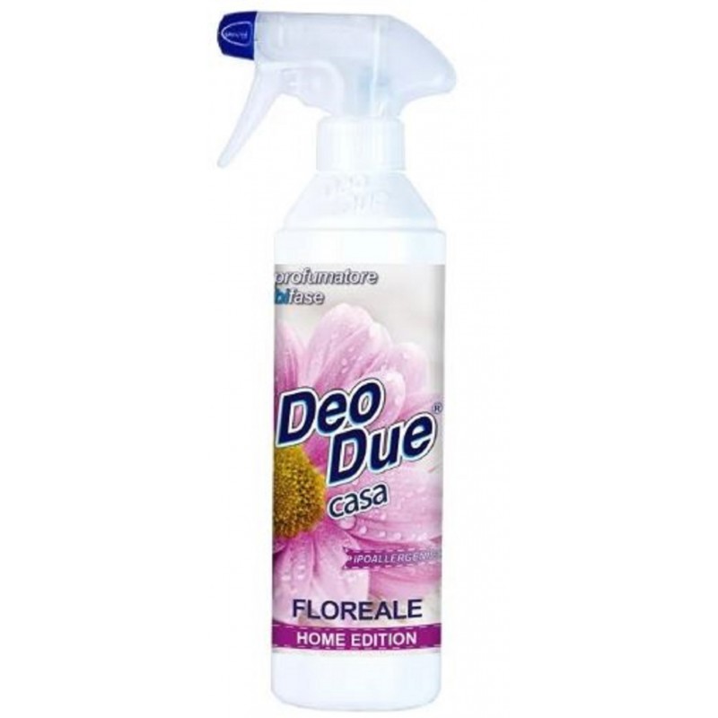 DEO DUE Casa Spray profumo floreale 500 ml