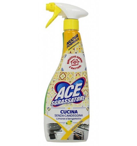 ACE Sgrassatore per cucina profumazione Limone 500 ml