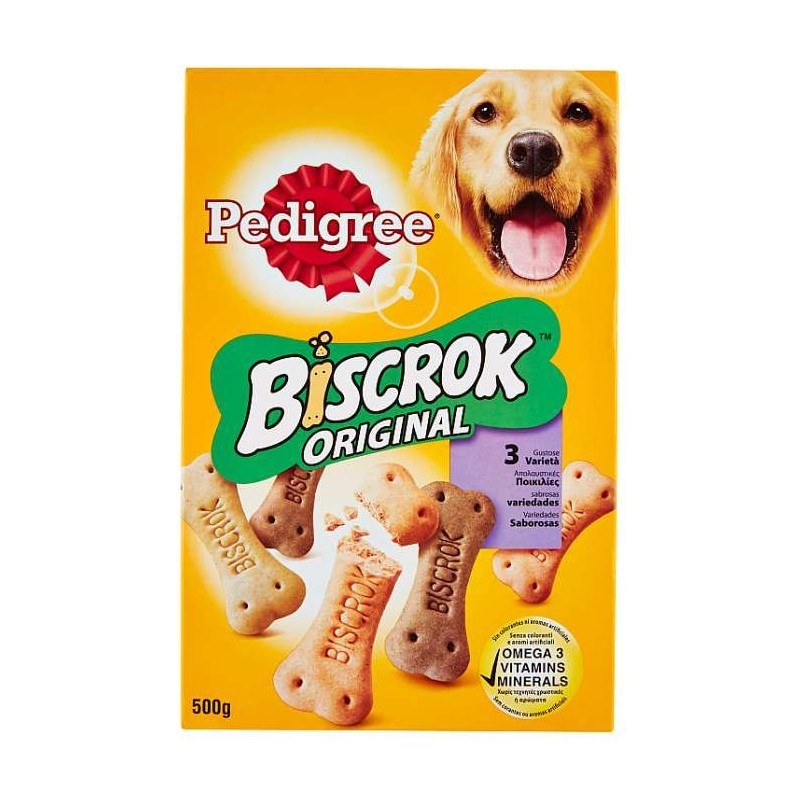 Pedigree Biscotti per Cani Biscrock 500 Gg